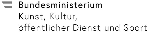Logo Bundesminiterium für Kunst, Kultur, öffentlicher Dienst und Sport