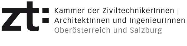 Logo ZT-Kammer Oberösterreiche und Salzburg