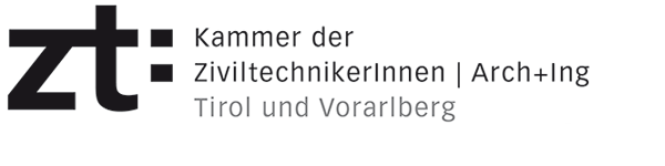 Logo ZT-Kammer Tirol und Vorarlberg