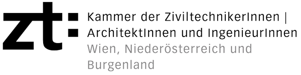 Logo ZT-Kammer Wien, Niederösterreich und Burgenland