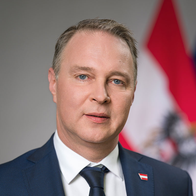 Andreas Babler, Copyright: BKA / Andy Wenzel