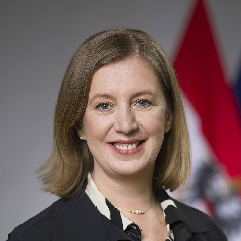 Barbara Eibinger-Miedl, Copyright: BKA / Andy Wenzel