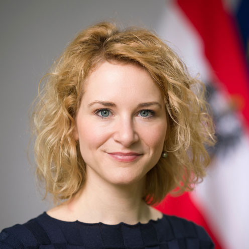 Eva-Maria Holzleitner, Copyright: BKA / Andy Wenzel